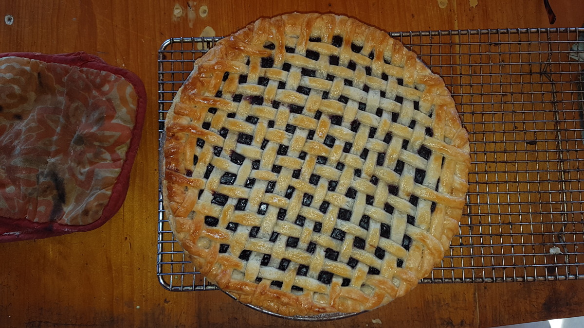 Blueberry Filling For Pies
