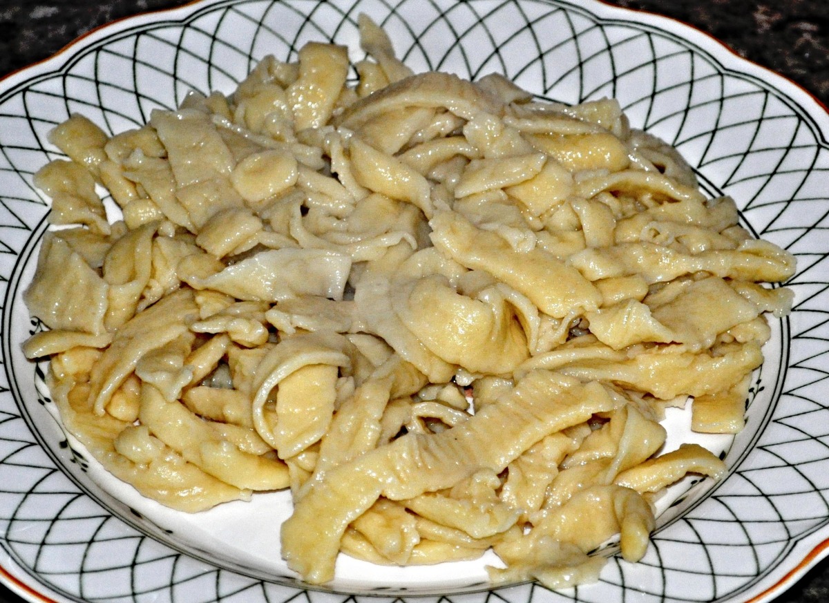 Easy Homemade Noodles
