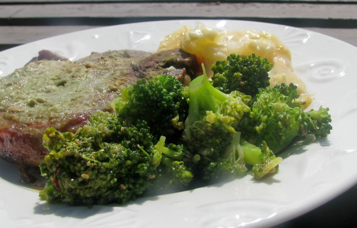 The Best Broccoli You'Ll Ever Eat... Without Turning On The Oven