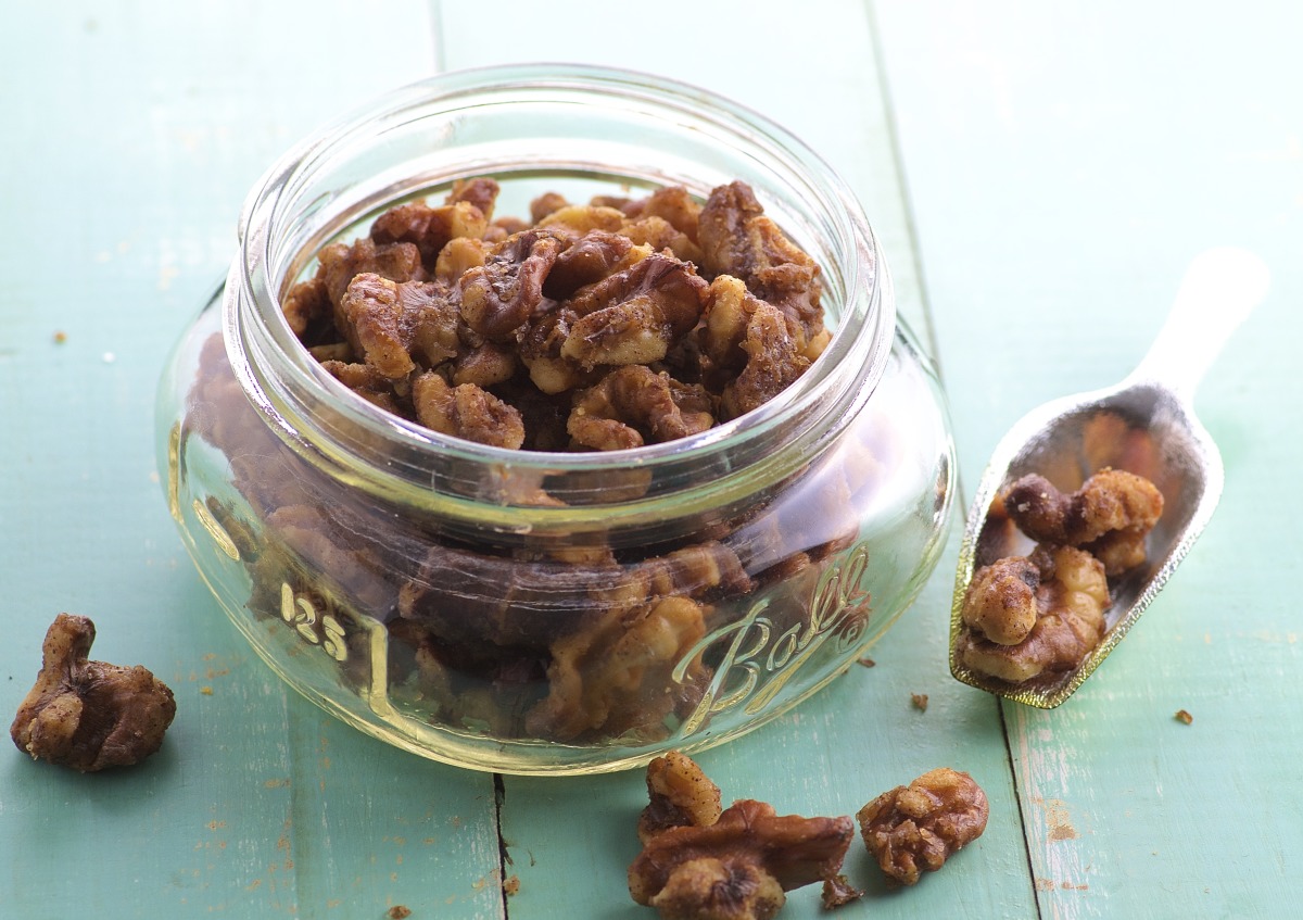 Sweet And Salty Cinnamon Nuts
