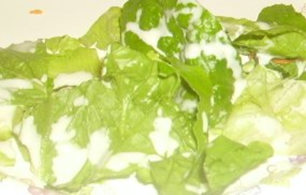 Salad Dressing For Teenage Boys (And Their Families)
