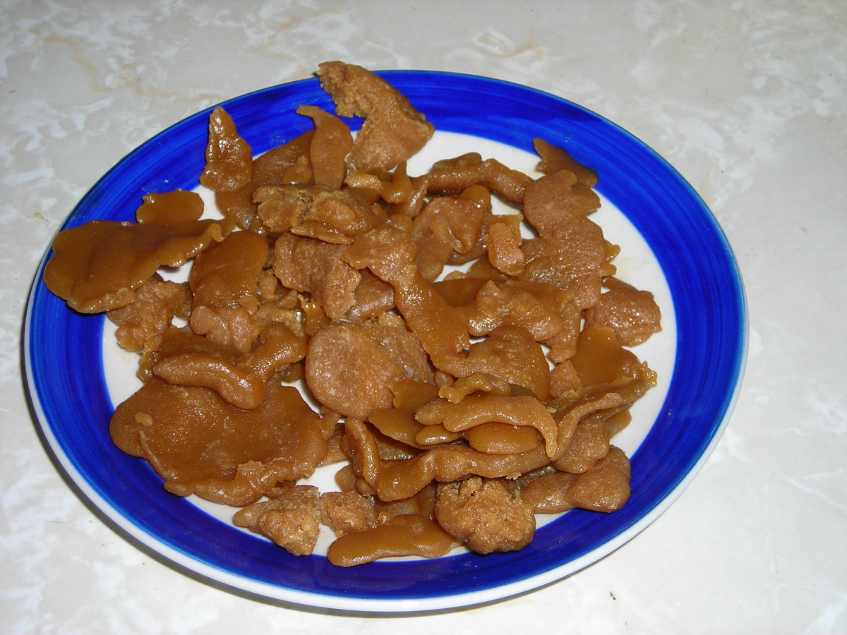 Snow Toffee
