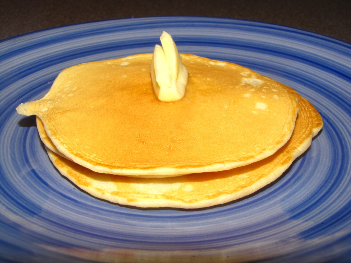 Nanny'S Pancakes