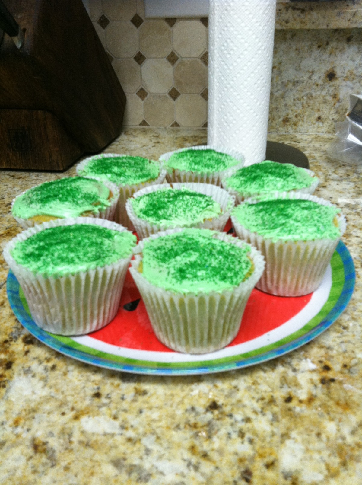 Cupcake Princess' Vanilla Cupcakes