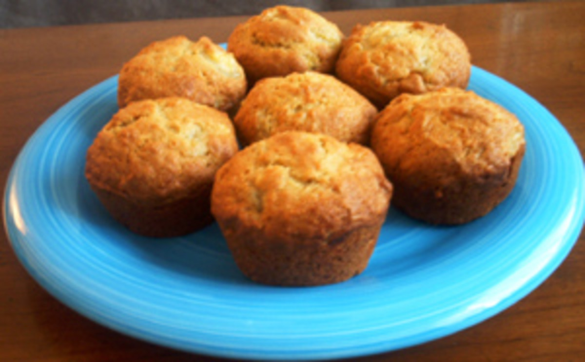 Best Ever Banana Muffins