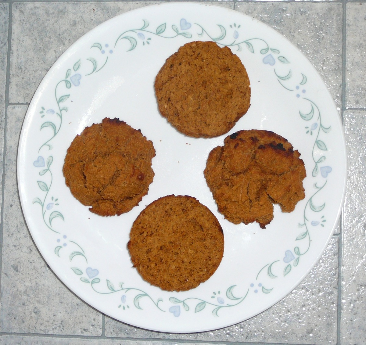 Honey Graham Muffins