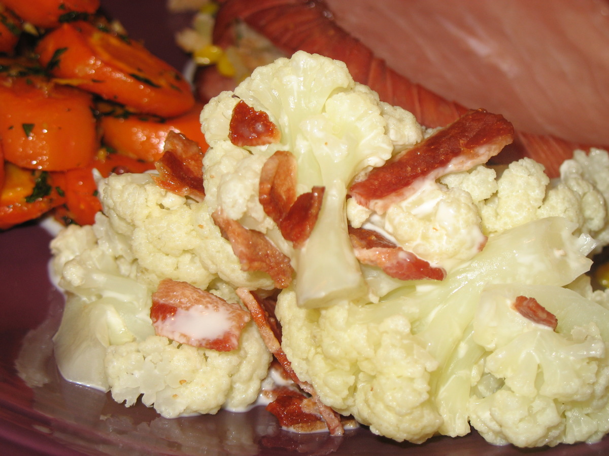 Grandma'S Cauliflower