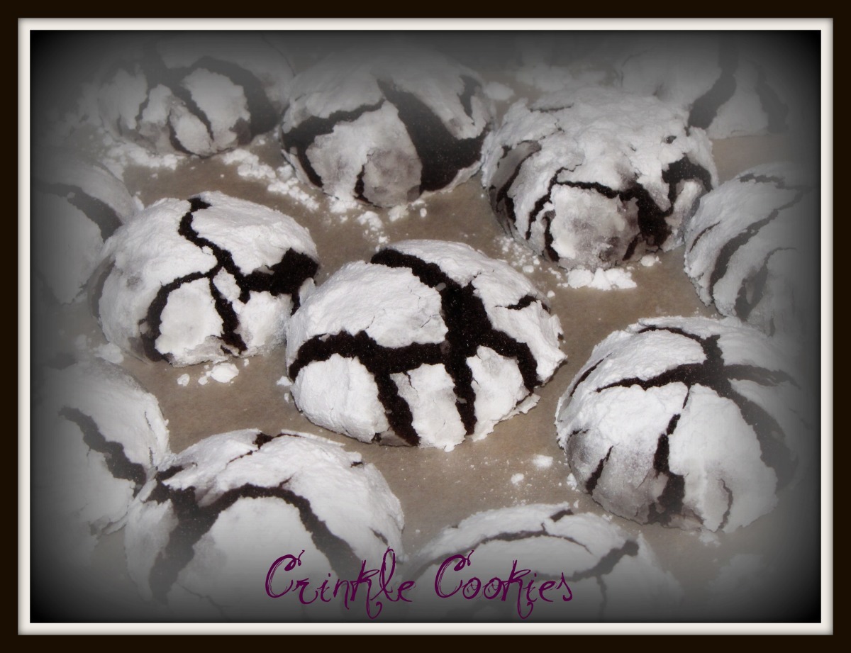 Hershey'S Crinkle Cookies