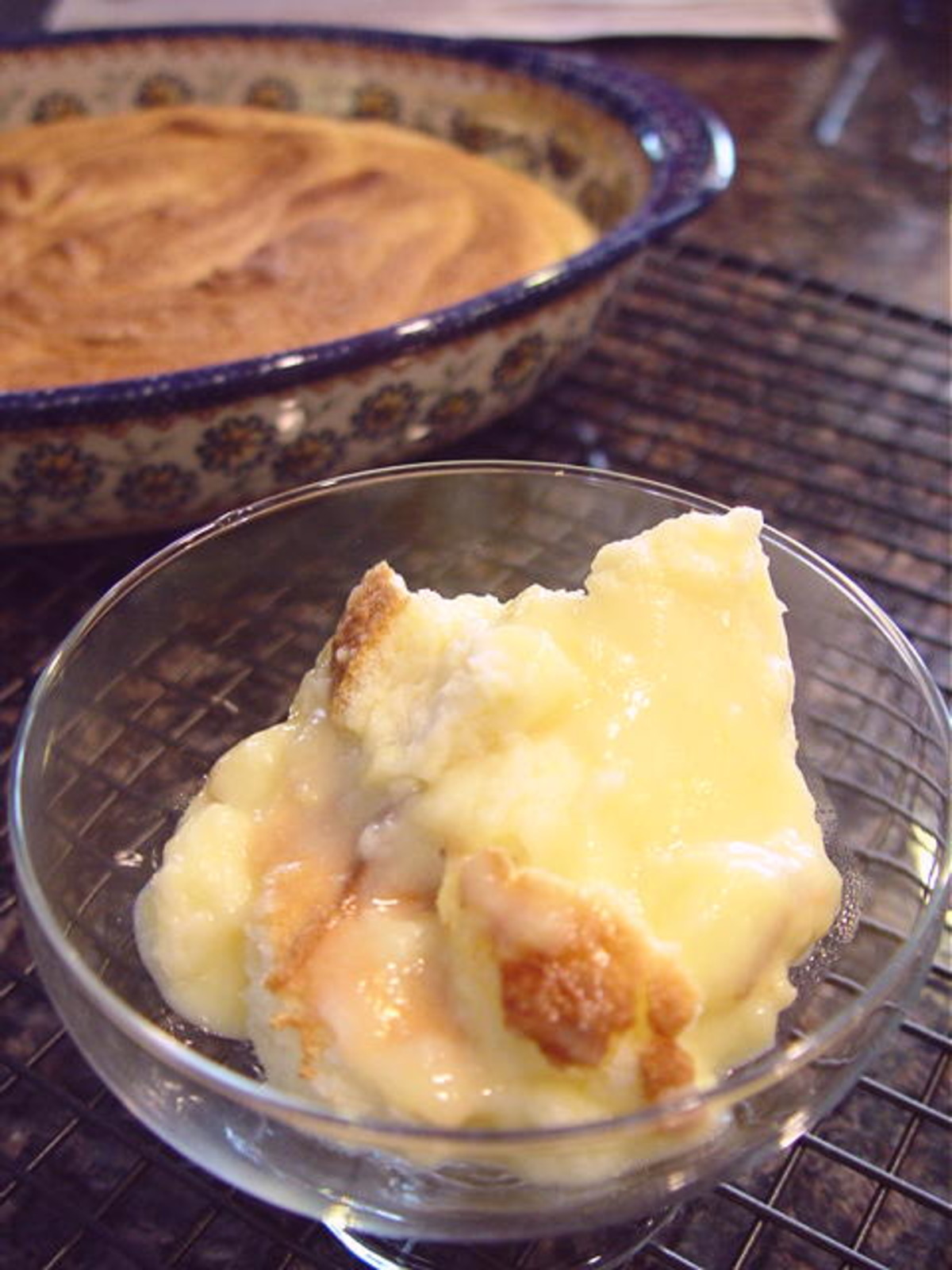 Lemon Pudding Cake