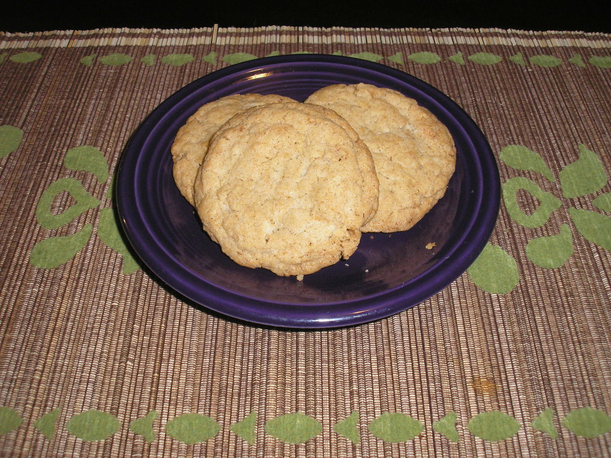 Cardamom Cookies - Kardemommekager