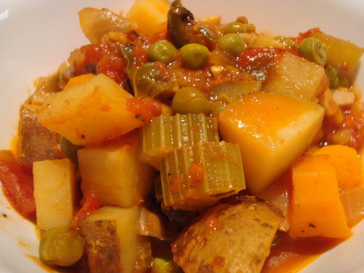 Dom Deluise'S Vegetable Stew
