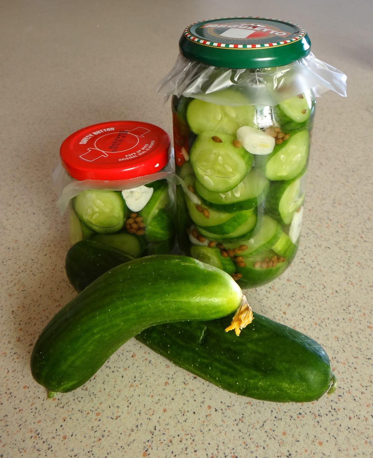 Pickled Lebanese Cucumber