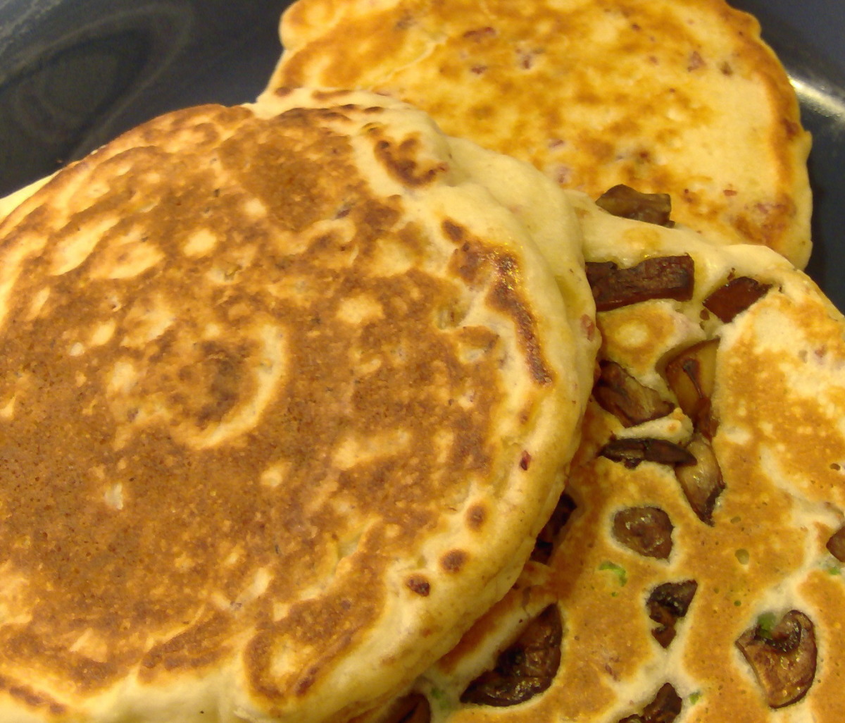 Ham And Onion Pancakes From Amsterdam