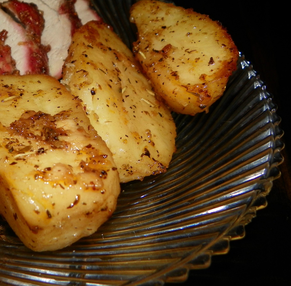 Roasted Greek Potatoes