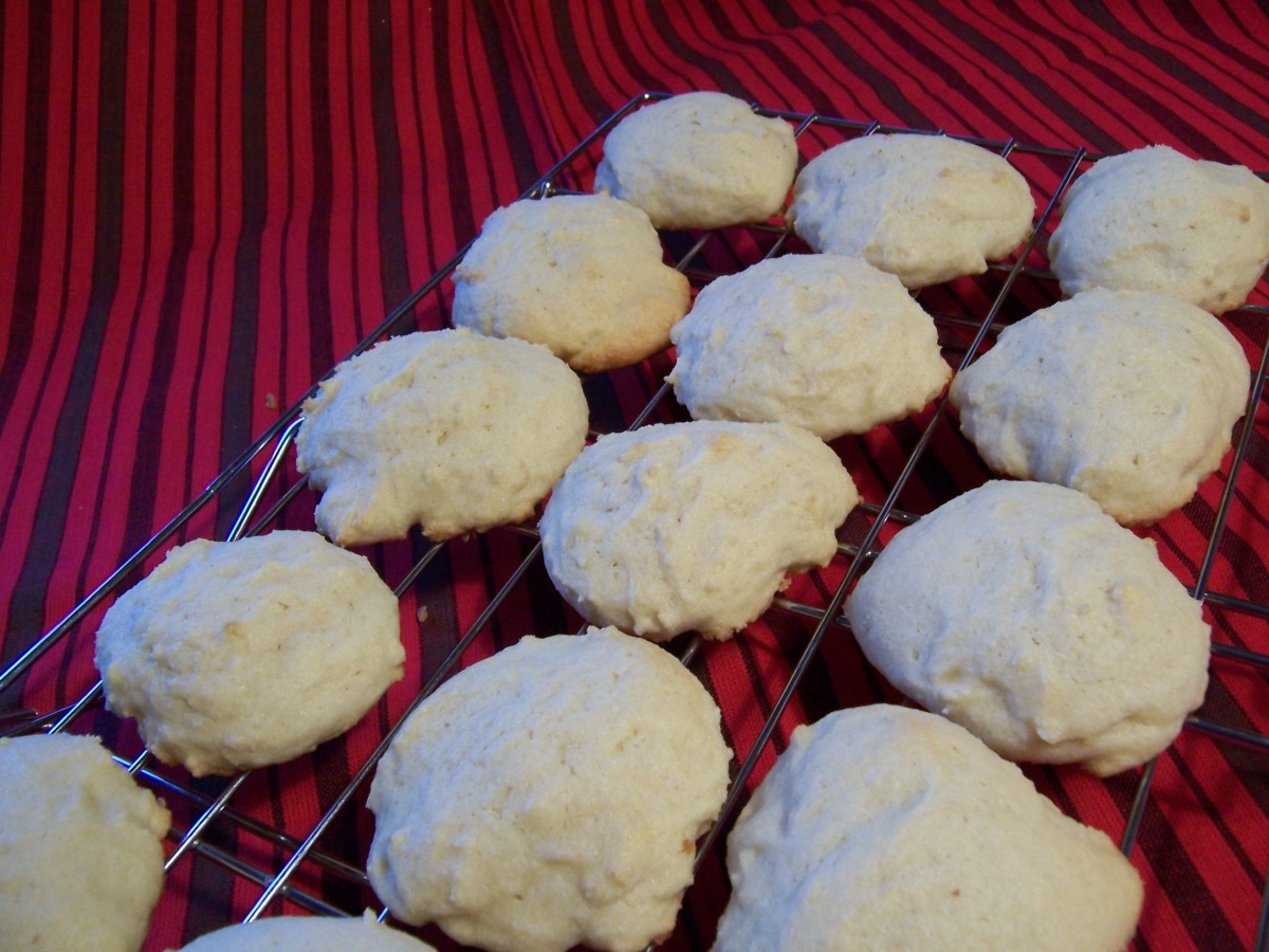 Ricotta Cheese Cookies
