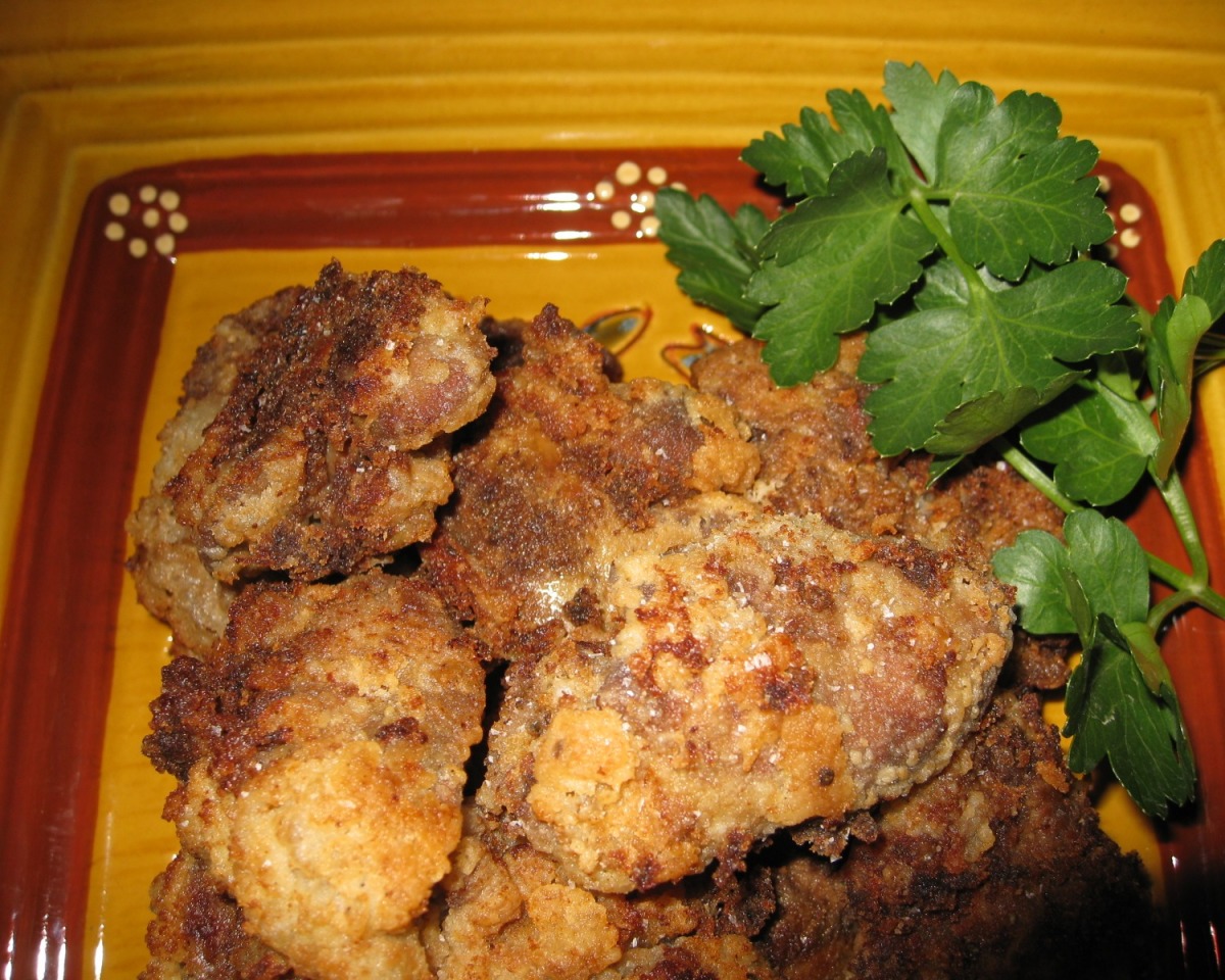 Fried Chicken Livers Ii