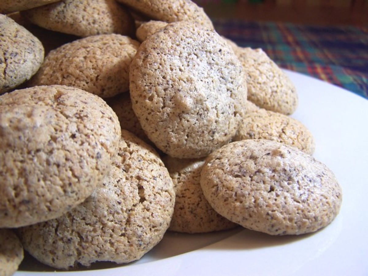 Haselnuss Bällchen (Hazelnut Balls)