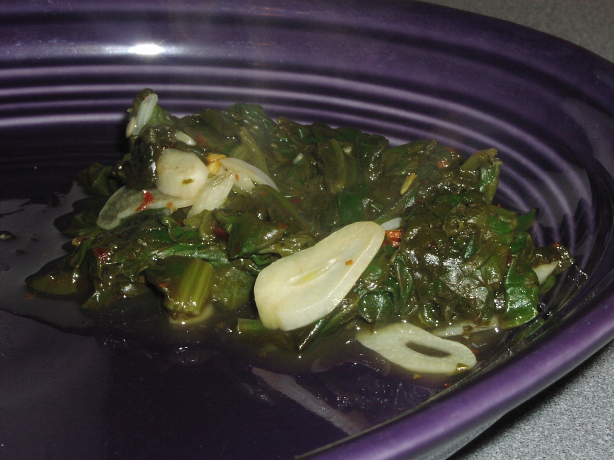 Spinach Saute