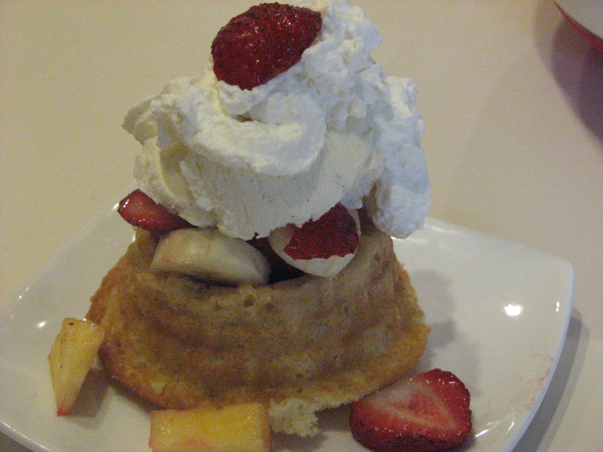 Butter Shortcake