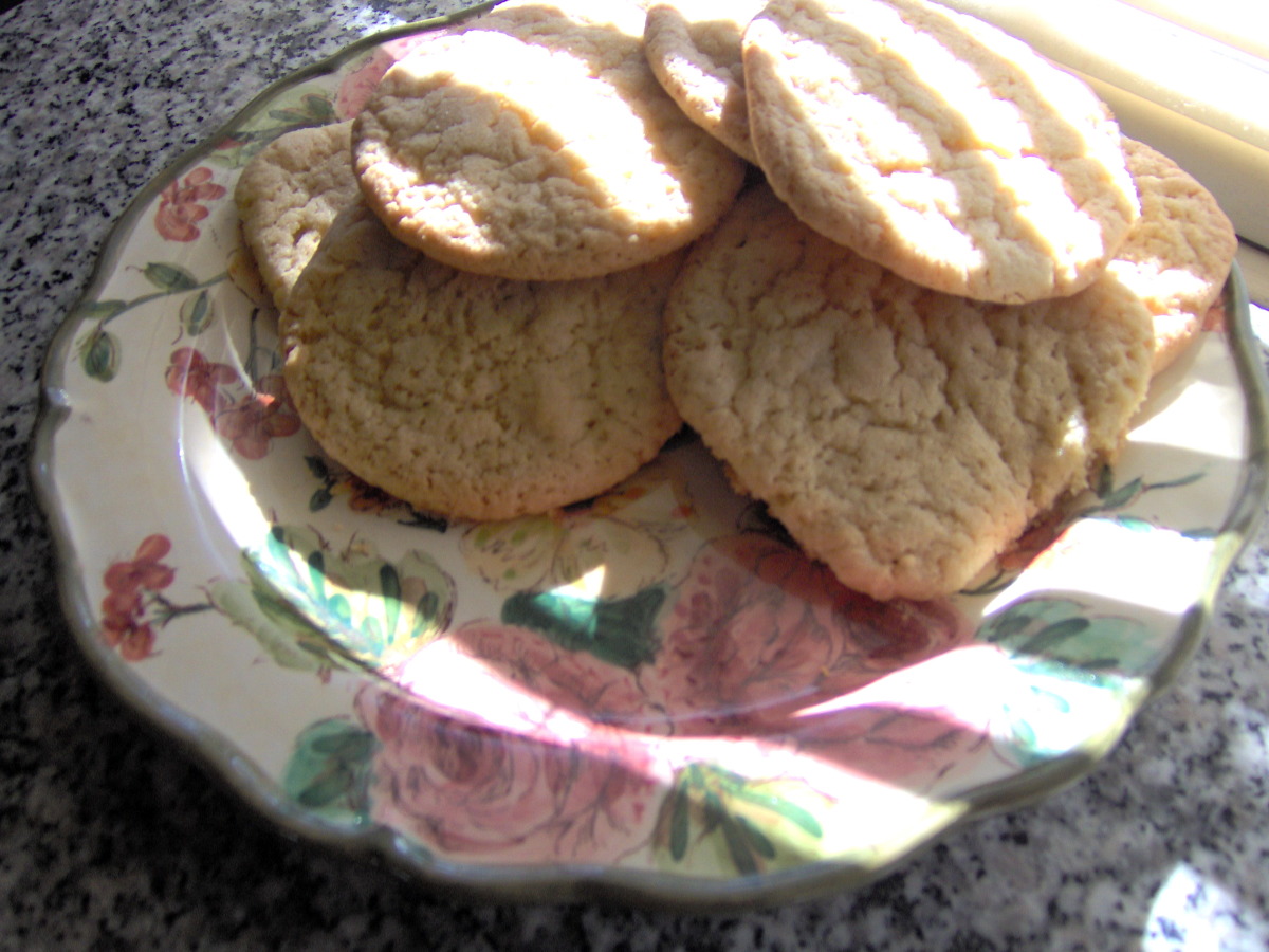 Cracked Sugar Cookies