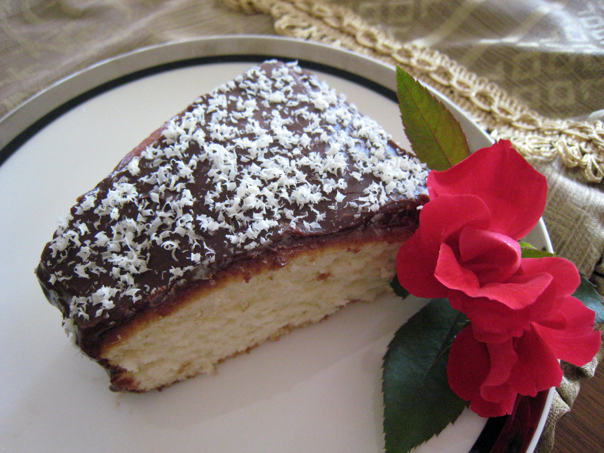 Hot Milk Cake