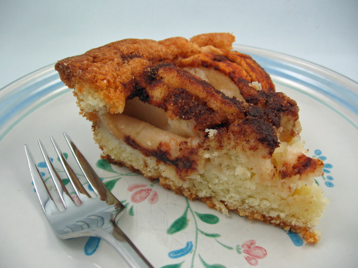 Norwegian Apple Cake