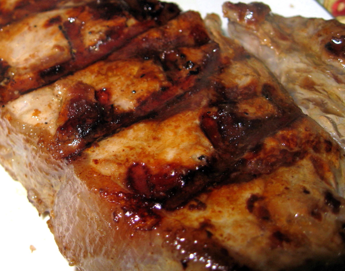 Bife De Chorizo (Argentinean Ny Strip Steak)