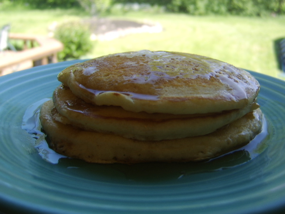 Mom'S Pancakes