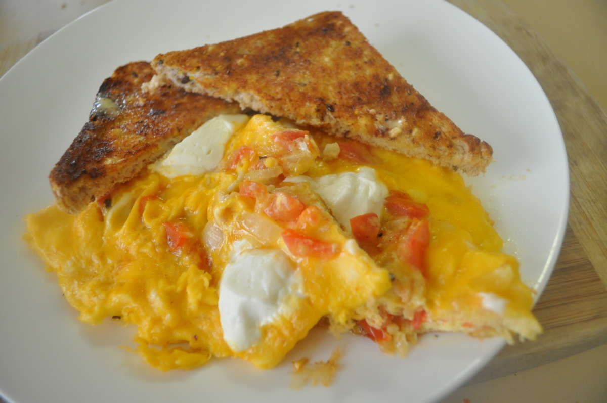 Classic Egyptian Omelette