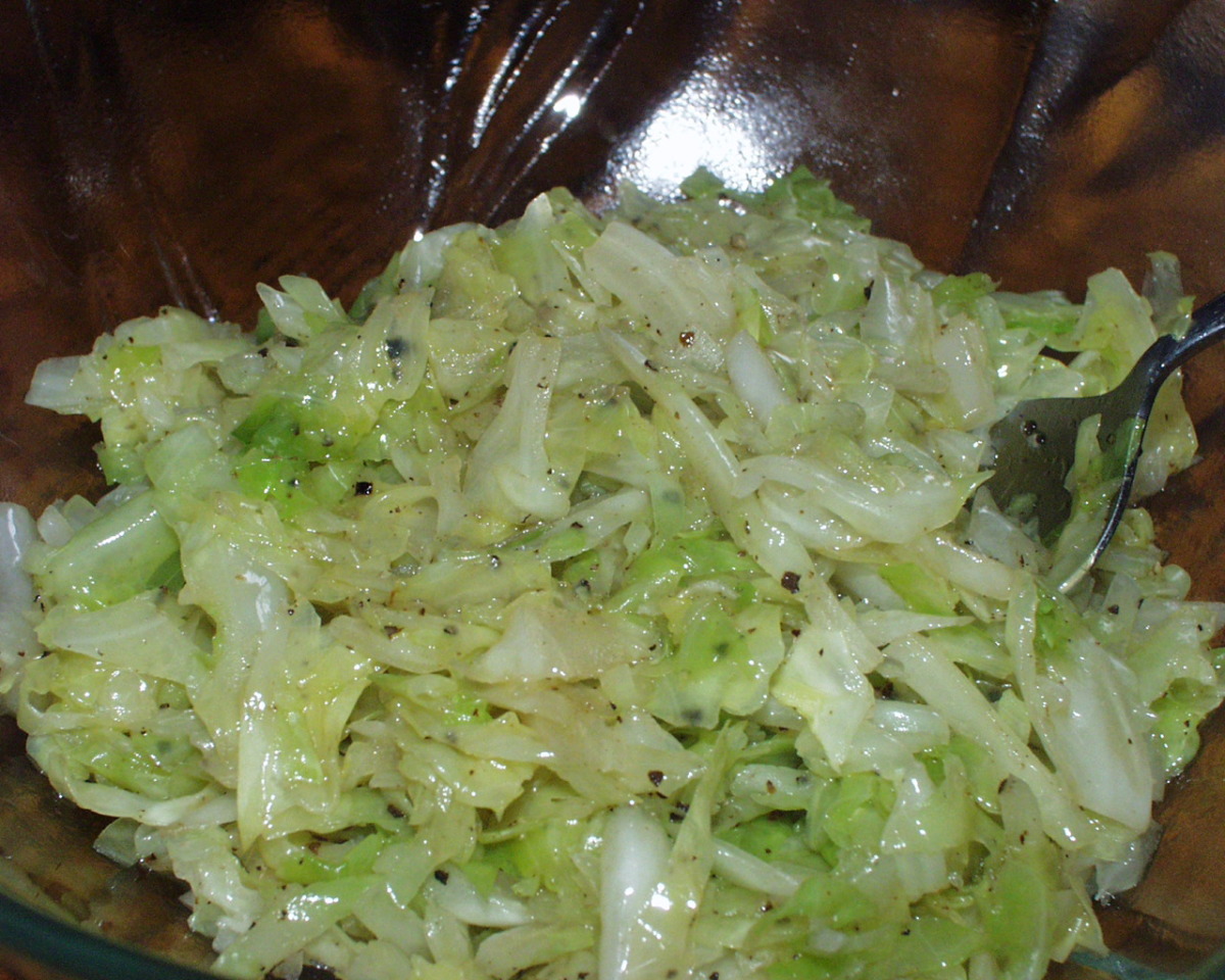Cooked Cabbage