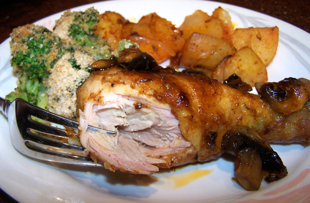 Chicken And Mushrooms