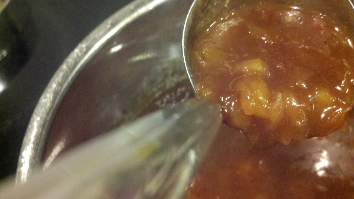 Extremely Tasty Hot And Spicy Tropical Barbecue Sauce
