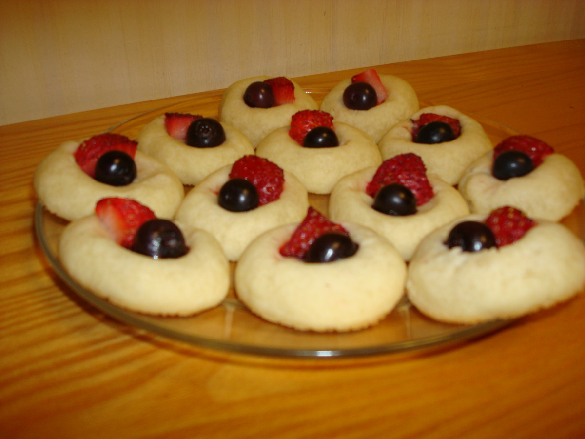 Red, White 'N' Blue Cookies