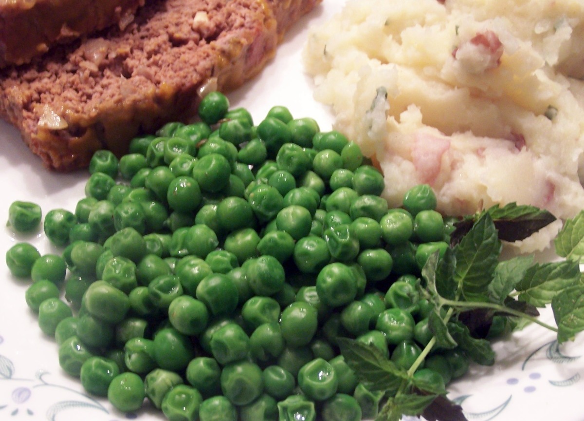 Sweet English Peas