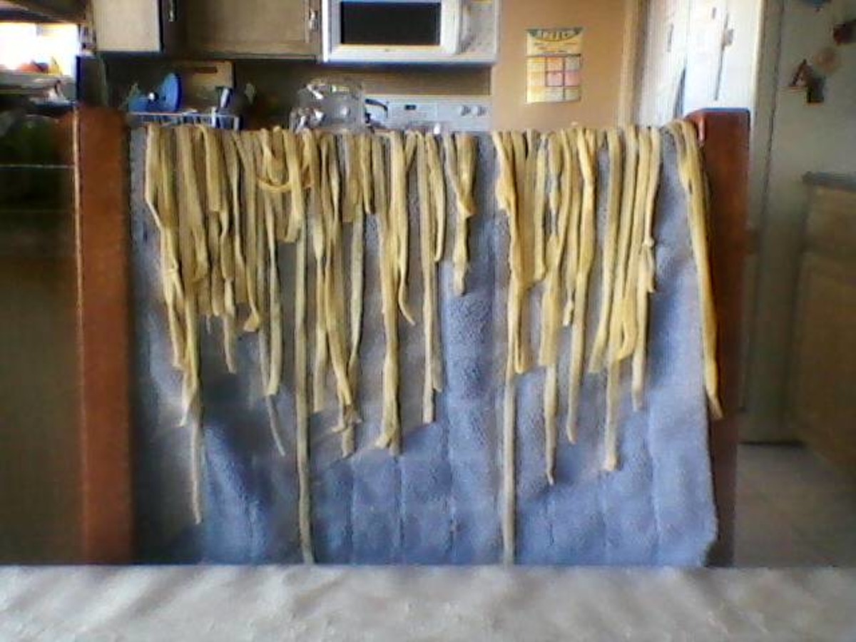 Homemade Pasta Dough