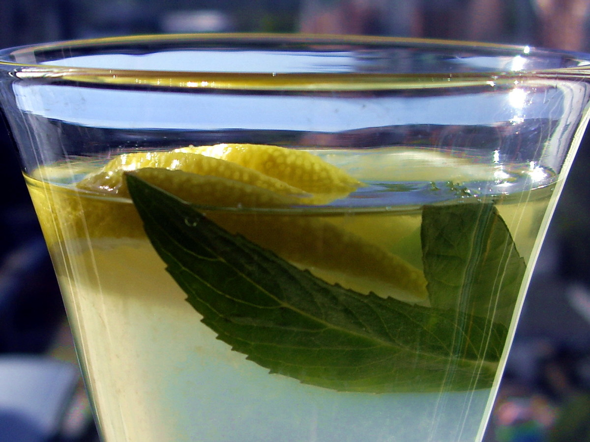 Lemonade With Bacardi Limon For Adults