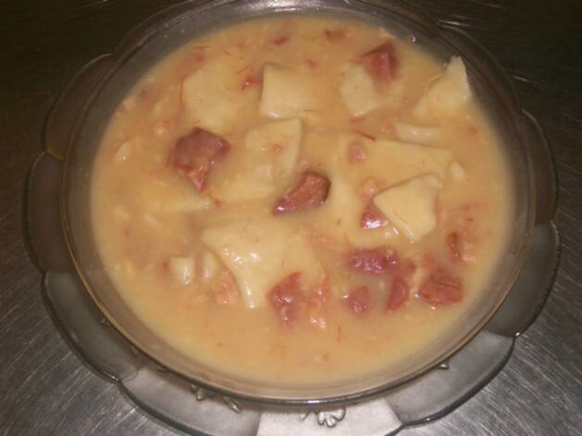 Ham Pot-Pie