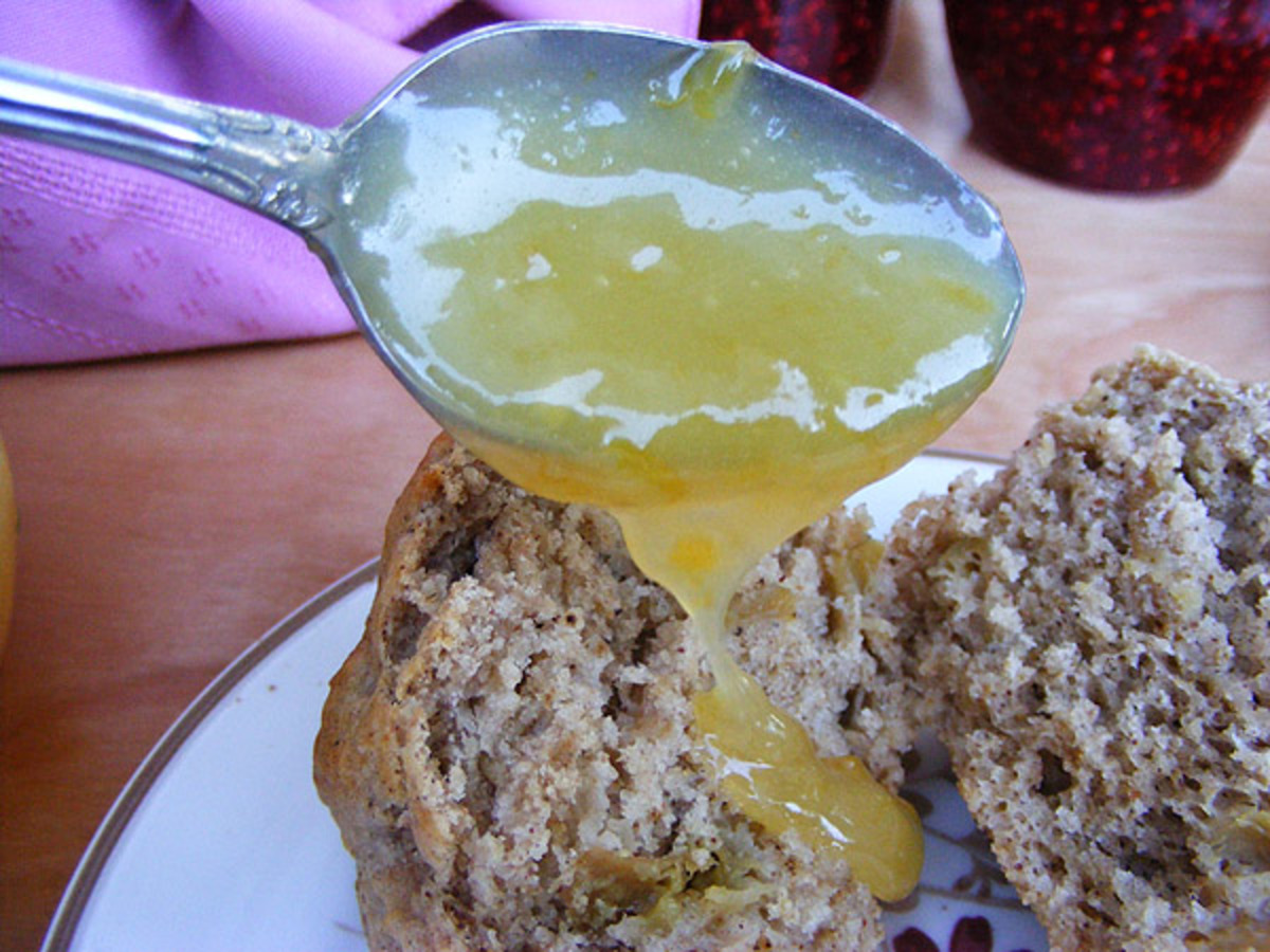 Nana'S Lemon Cheese (Lemon Spread) For Microwave