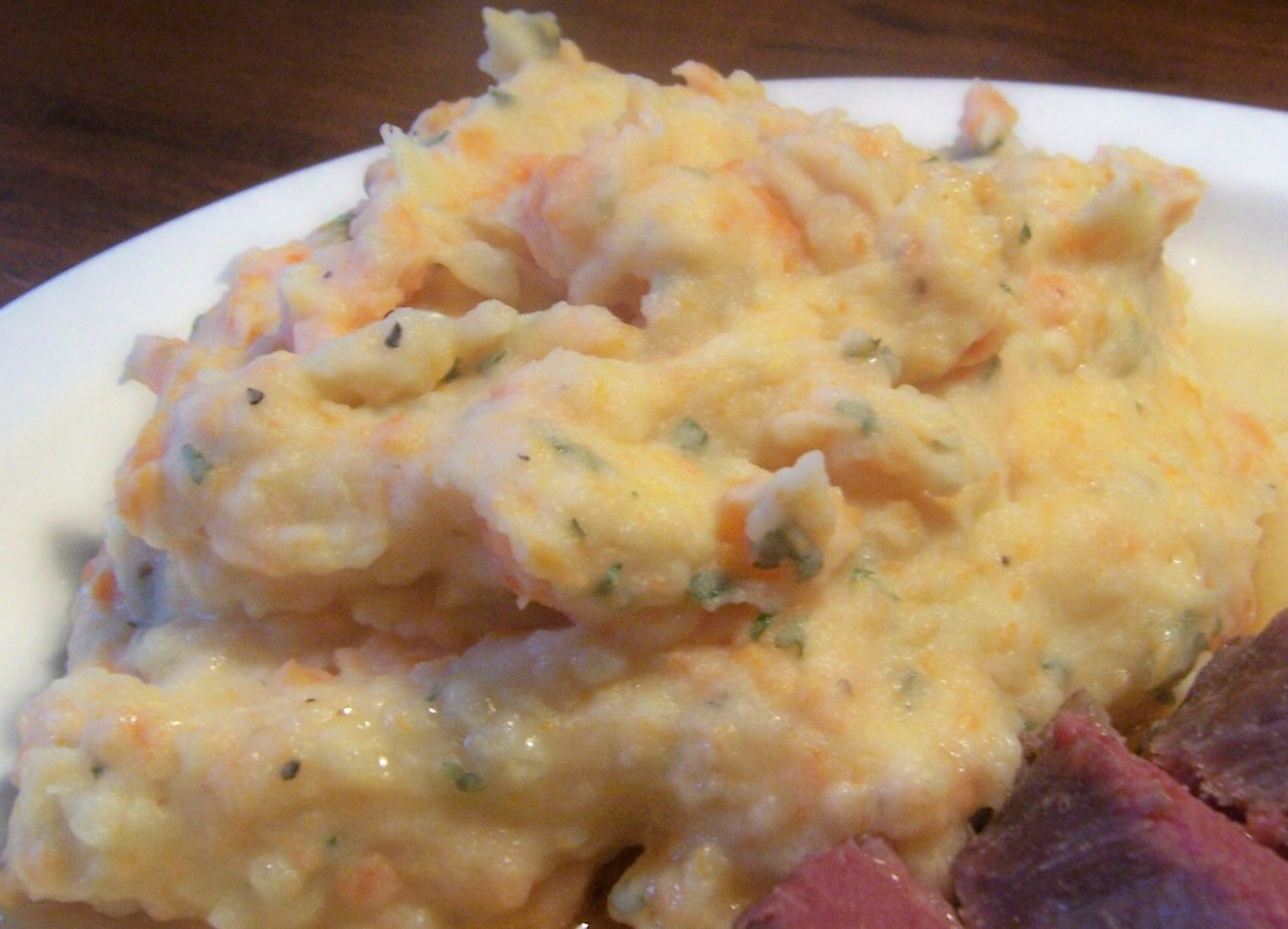 Mashed Potatoes With Carrots