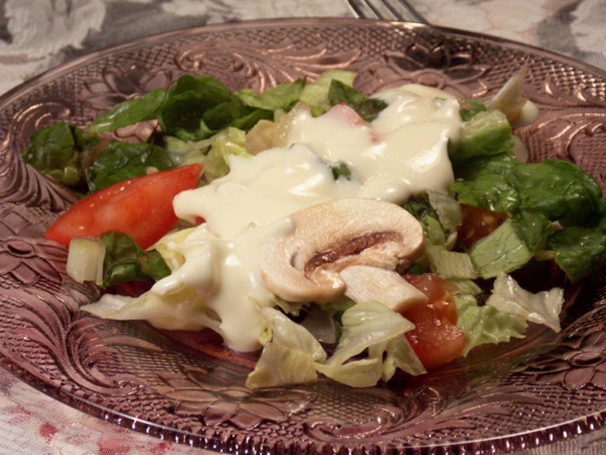 Non-Dairy Ranch Dressing