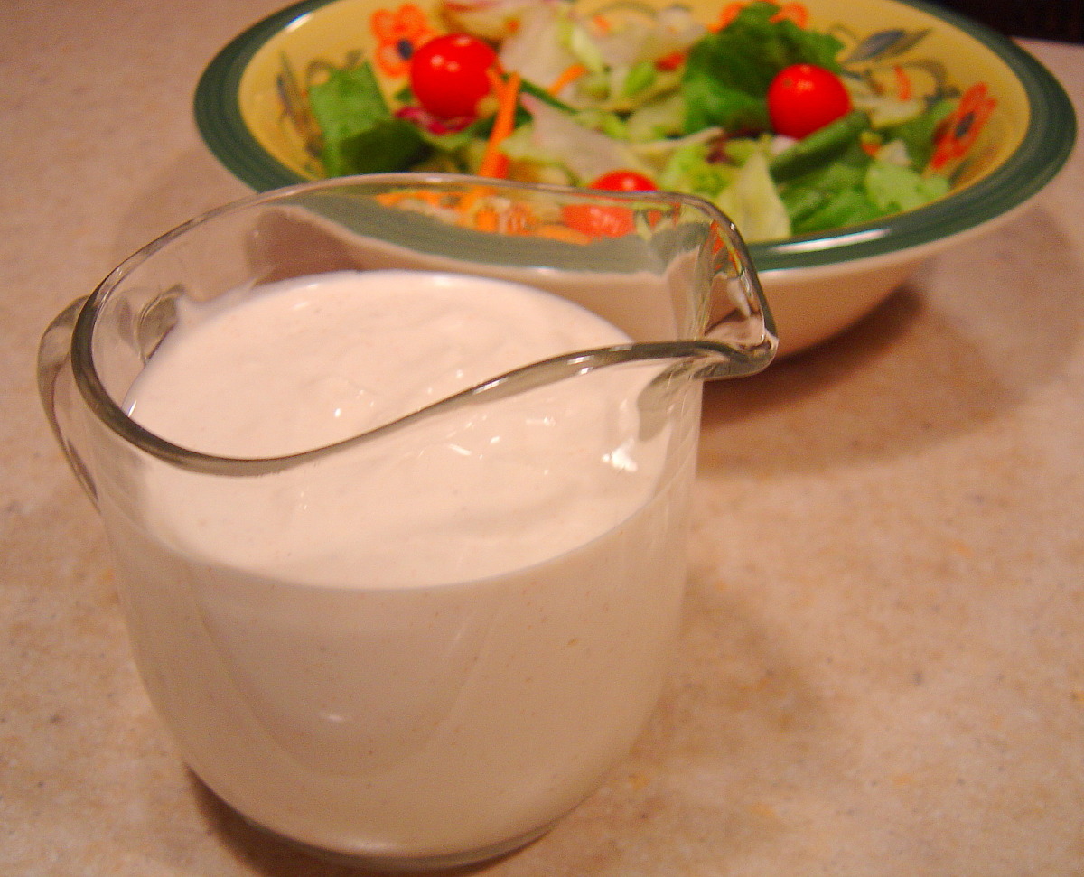 Old Fashioned Sour Cream Salad Dressing