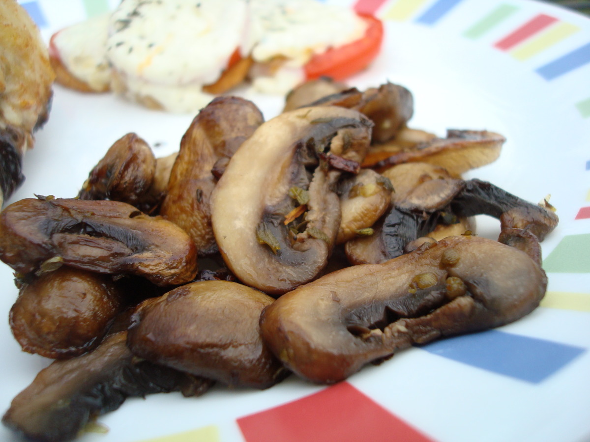 Sautéed Mushrooms