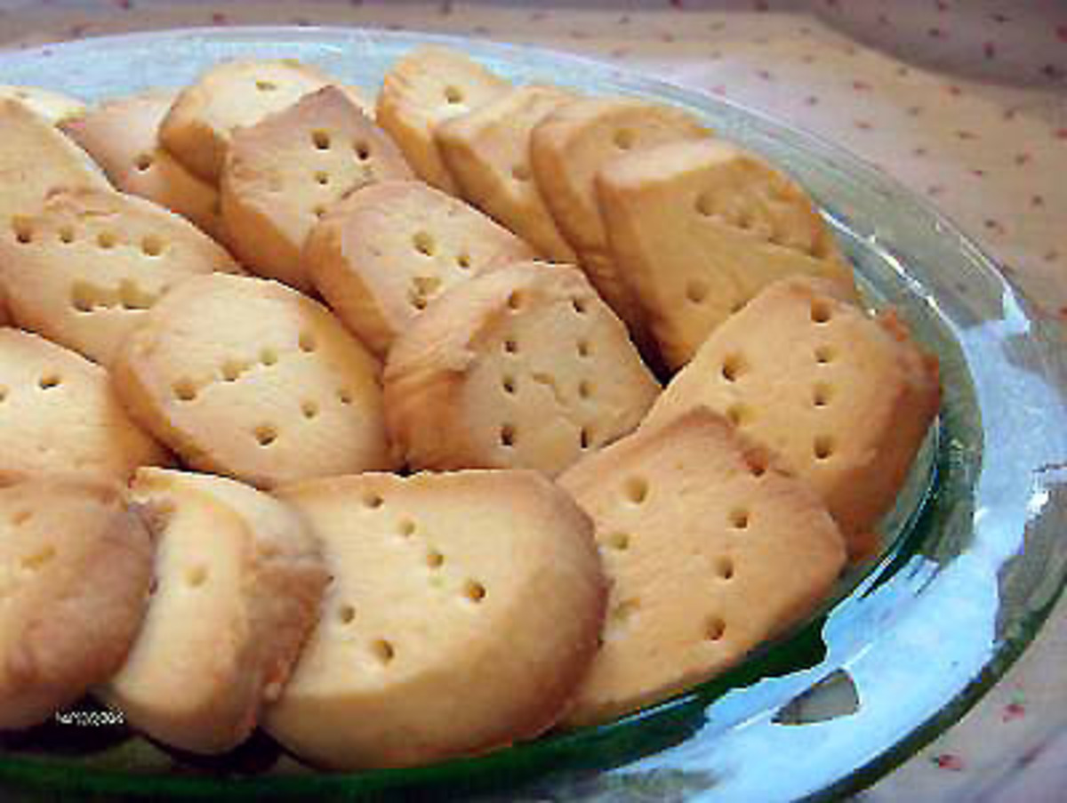 Simple Shortbread