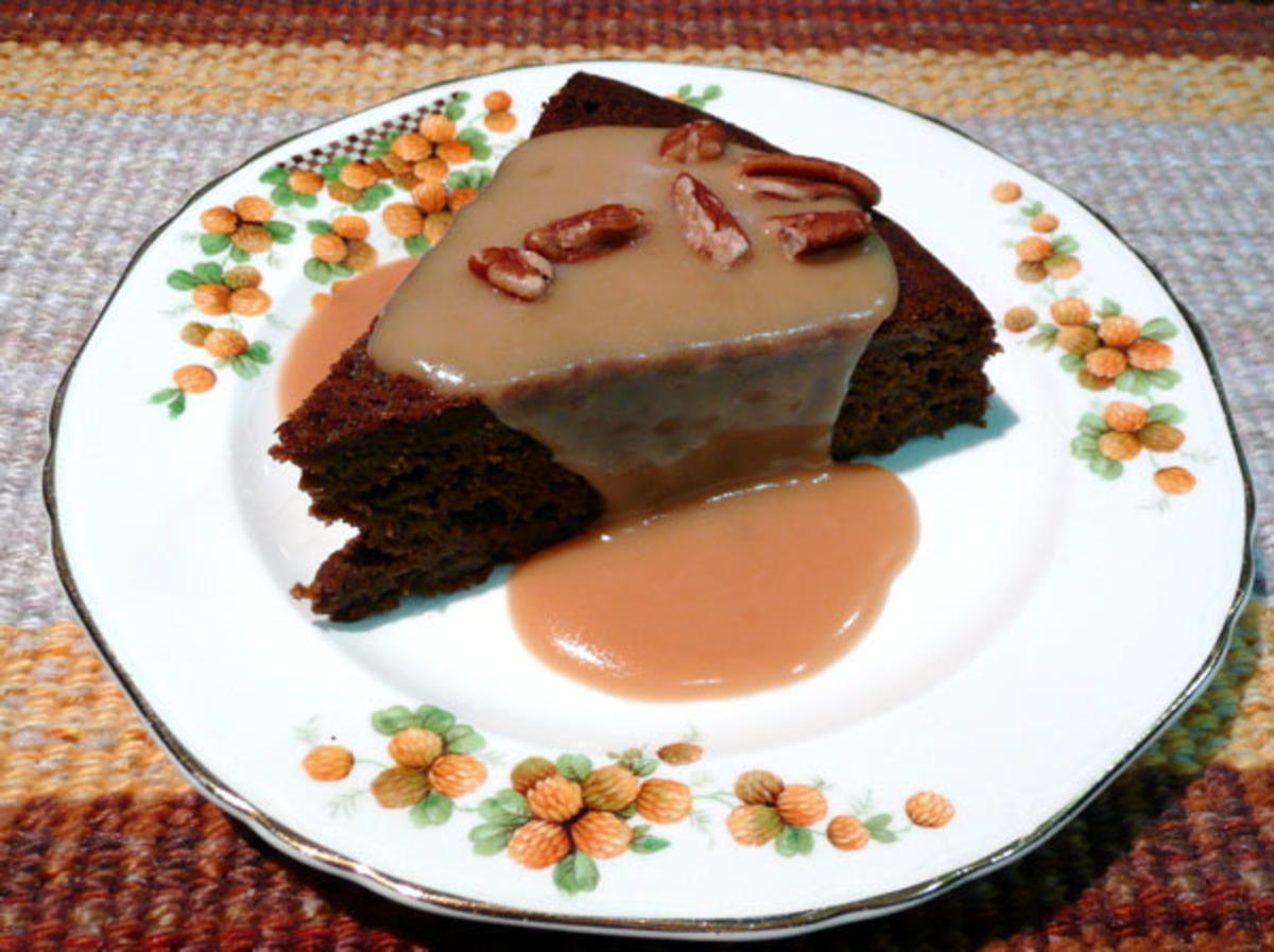 Microwave Butterscotch Sauce (Lighter)