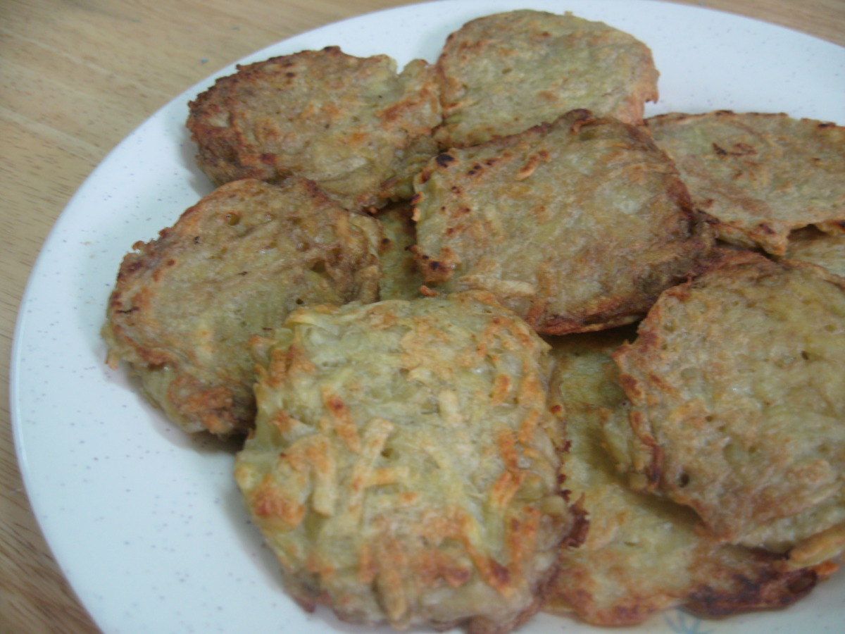 Deb'S Potato Pancakes