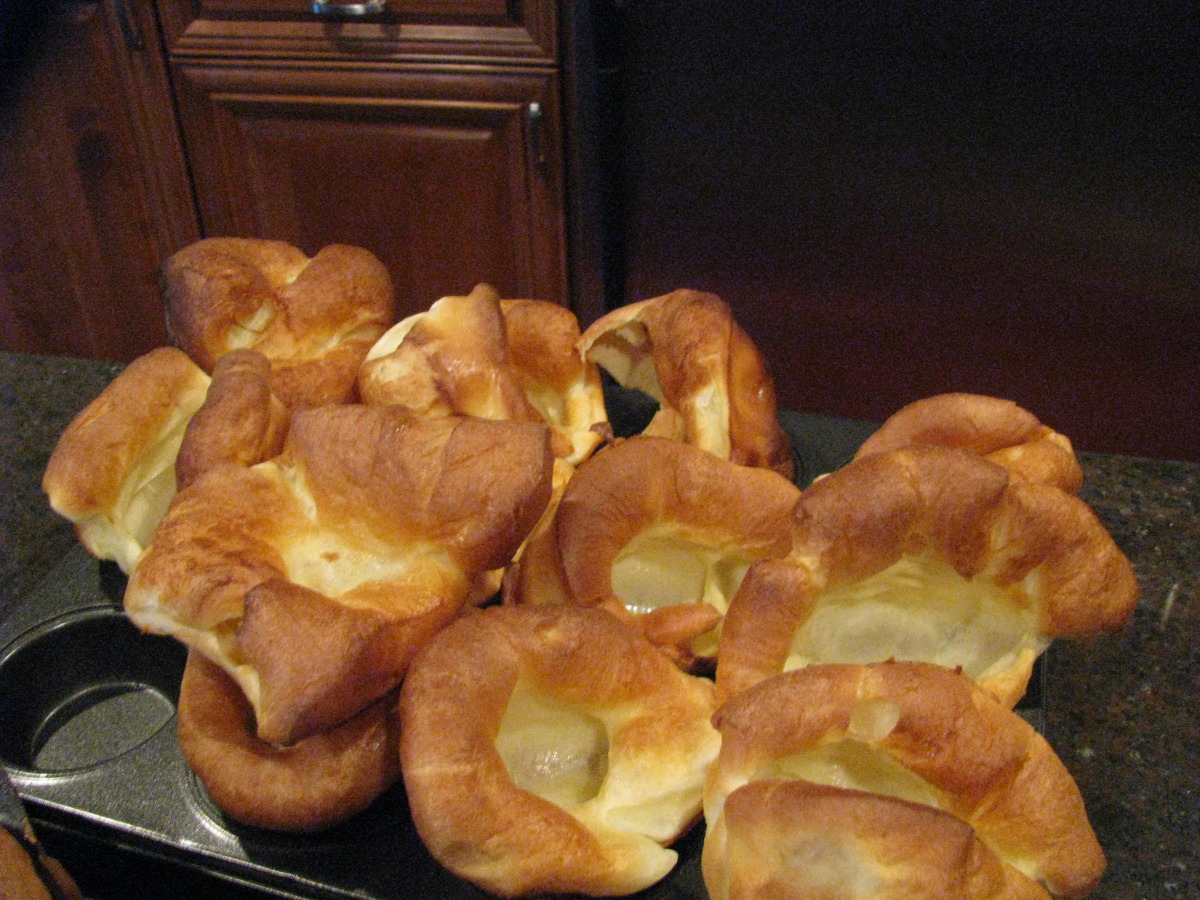 Yorkhire Pudding Aka Popovers