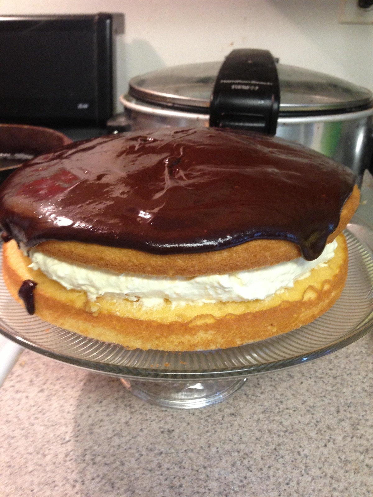 Easy Bavarian Cream