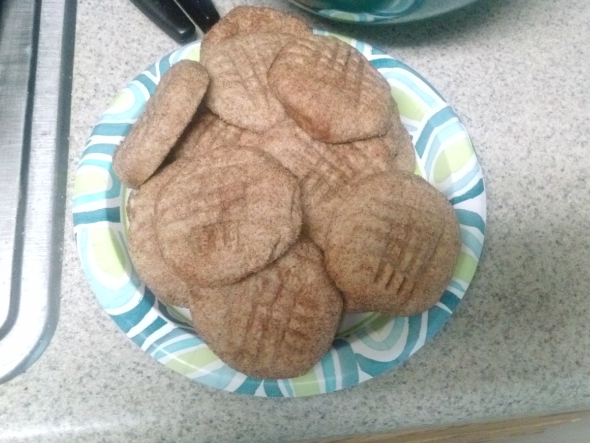 Easy Cinnamon-Sugar Cookies