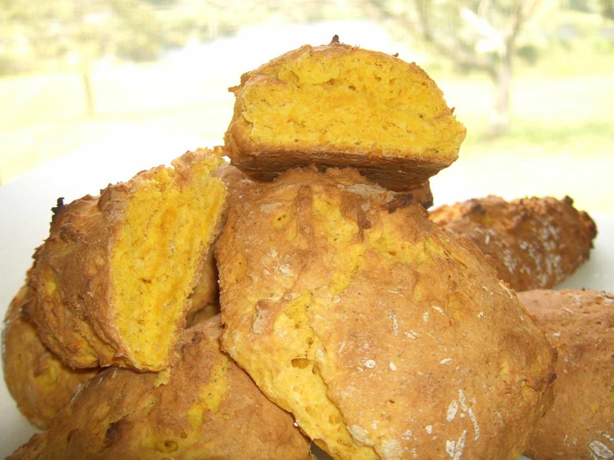 Lady Florence Bjelke-Petersen'S Famous Pumpkin Scones - Australi