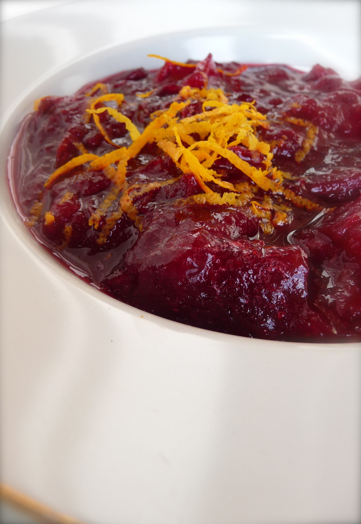 Basic Cranberry Sauce